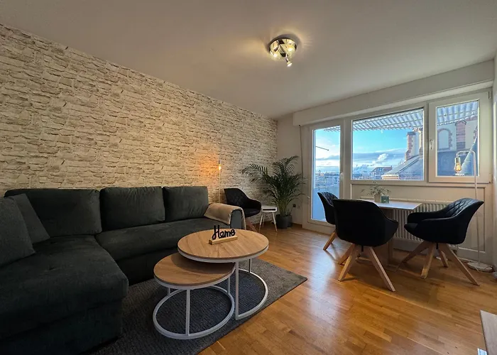 Zentrales 2-Zi Apartment By Rabe - Kirche - Coffee-Bar