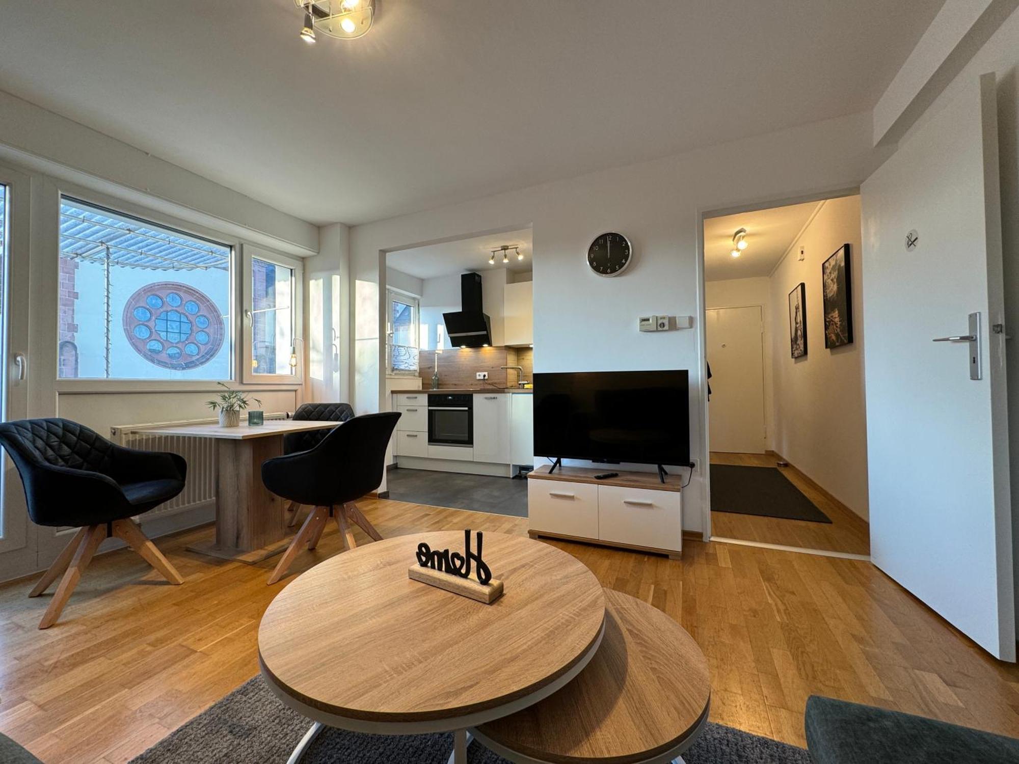 Apartment Zentrales 2-zi By Rabe - Kirche - Coffee-bar *